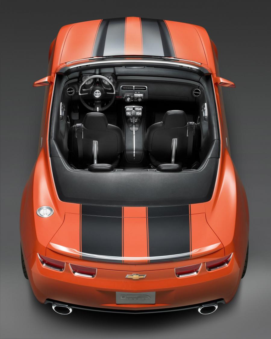 Chevrolet Camaro Convertible Concept 2007 года  (фото 8 из 164)